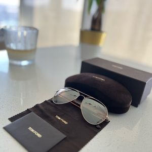 Tom Ford Aviator Sunglasses